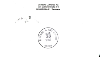 West Berlin 1986 96 018 ●